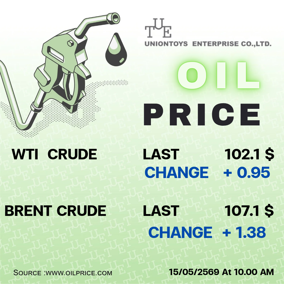 Uniontoys Oil Price Update - 15-05-2026